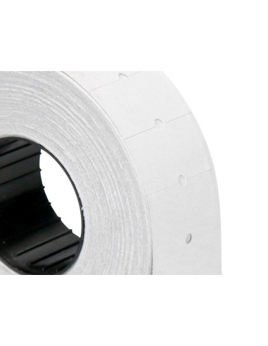 ETIQUETAS ADH. Q-CON. 21X12MM LISA BL.1000UD.