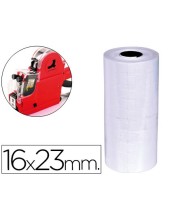 ETIQUETAS ADH. Q-CON.16X23MM LISA BL. 700UD.
