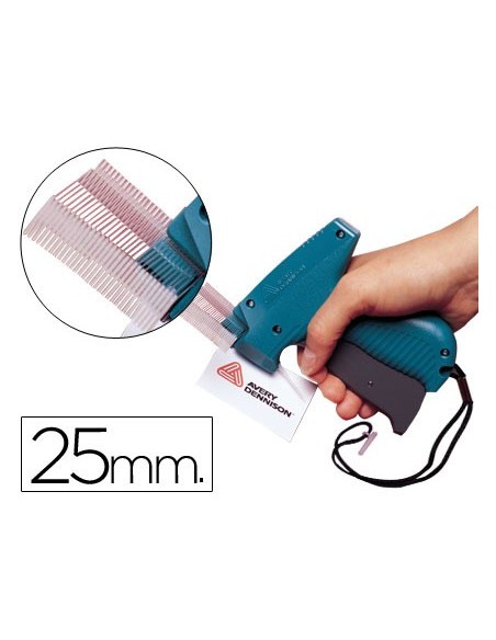 RECAMBIO NAVETES AVERY PISTOLA SUJETA ETIQUETAS  25MM.