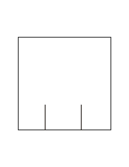 ETIQUETAS ADH. METO 9112782 TROQUELADA 29X28MM BL. 700UD.