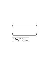 ETIQUETA ADH. METO 9156396 ONDUL. 26X12MM. REMOV. BL.1500UD. 2