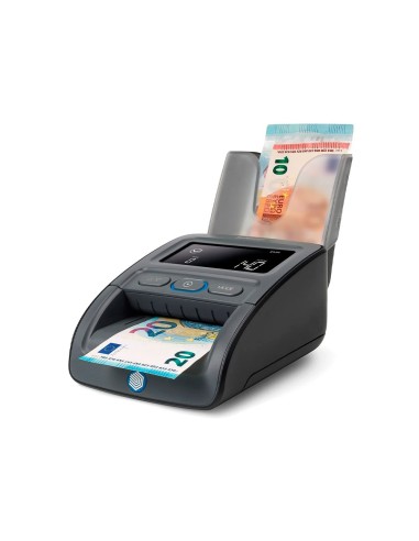 DETECTOR BILLETES FALSOS SAFESCAN 155-S 7 PTOS. VERIF. ACT.POR USB