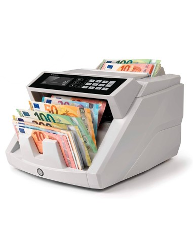 DETECTOR CONTADOR BILLETES FALSOS SAFESCAN 2465S 7