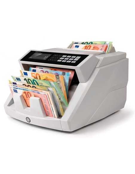 DETECTOR CONTADOR BILLETES FALSOS SAFESCAN 2465S 7