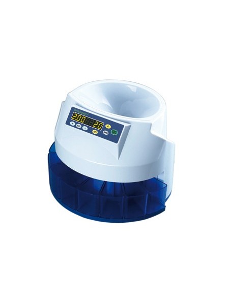 MAQUINA Q-CON.CONTADORA Y CLASIF.A MONEDAS SUMA RESTA Y TOTALIZA