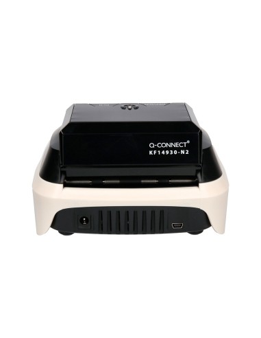 DETECTOR Q-CON.BILLETES FALSO C/CARGADOR ELECTRICO PUERTO USB ACTUALI