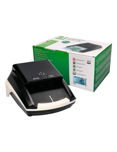 DETECTOR Q-CON.BILLETES FALSO C/CARGADOR ELECTRICO PUERTO USB ACTUALI