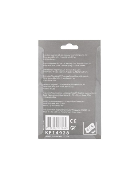 DETECTOR Q-CON.BILLETES FASOS PORTATIL