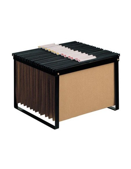 CARRITO CARPETAS COLGANTE FL/A4 Q-CON. BASTIDOR SOBREMESA NG.