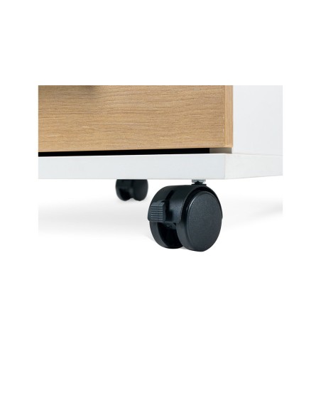 CAJONERA ROCADA 2 CAJ.SERIE STORE 58X40X59,5 CM AB04 AL./BL.