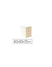 CAJONERA ROCADA 4 CAJ.SERIE STORE 60X50X72 CM AW04 BL./BL. 2