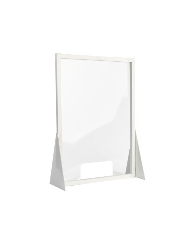 PANTALLA PROTECCION Q-CON.CARTON FORMATO VERT.70X100 CM