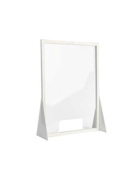 PANTALLA PROTECCION Q-CON.CARTON FORMATO VERT.70X100 CM