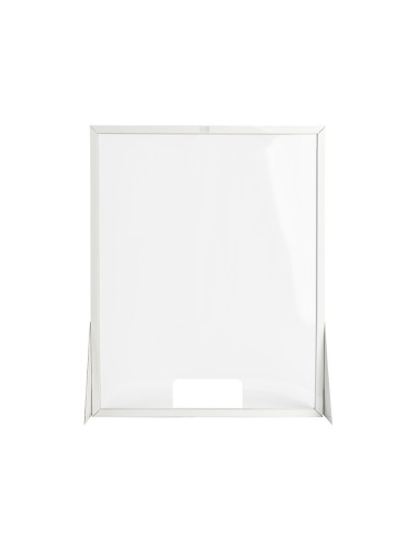 PANTALLA PROTECCION Q-CON.CARTON FORMATO VERT.70X100 CM