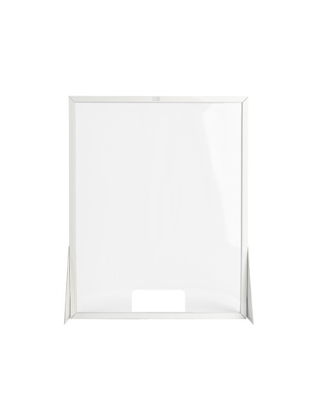 PANTALLA PROTECCION Q-CON.CARTON FORMATO VERT.70X100 CM