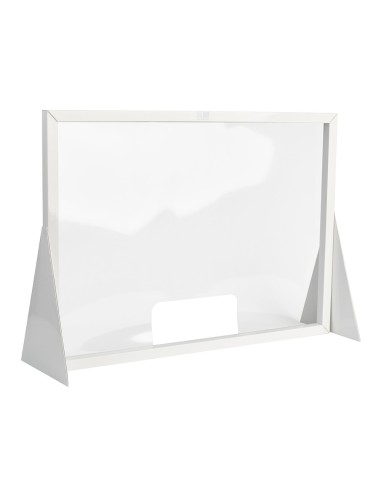 PANTALLA PROTECCION Q-CON.CARTON FORMATO HORIZONTAL 100X70 CM