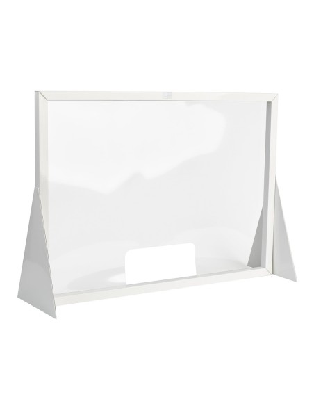 PANTALLA PROTECCION Q-CON.CARTON FORMATO HORIZONTAL 100X70 CM