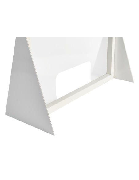 PANTALLA PROTECCION Q-CON.CARTON FORMATO HORIZONTAL 100X70 CM