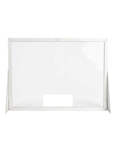 PANTALLA PROTECCION Q-CON.CARTON FORMATO HORIZONTAL 100X70 CM