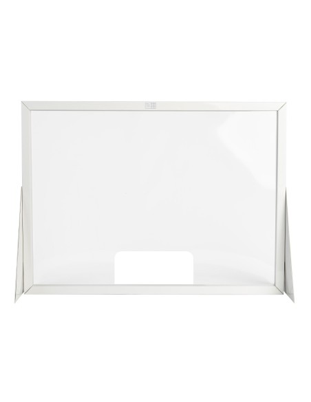 PANTALLA PROTECCION Q-CON.CARTON FORMATO HORIZONTAL 100X70 CM