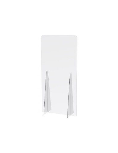 PANTALLA PROTECCION ARCHIVO 2000 PIE METACRILATO TPTE.750X1400MM