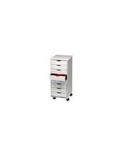 MUEBLE AUXILIAR FAST PARA OFICINA NG.8 CAJ. EN COLOR GRIS 5X825X38 2