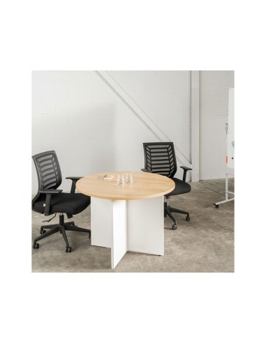 MESA REUNION ROCADA MEETING 3005AB02 GRIS AL.ASPAS GRIS 100CM.DIAM.