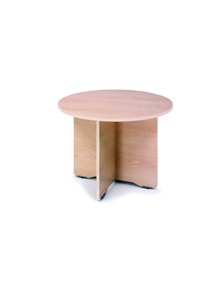 MESA REUNION ROCADA MEETING 3005AB04 GRIS AL.ASPAS BL.100CM