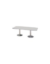 MESA REUNION MEETING 3003AT02 ESTR.AL.TABLERO GRIS 220X100X72CM 2