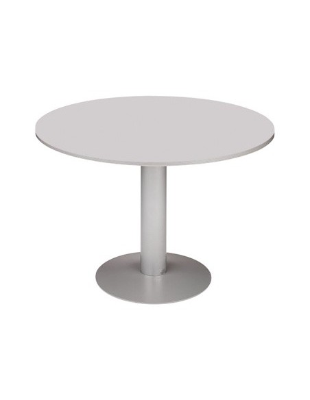 MESA REUNION RED.MEETING 3005AT01 ESTR.AL.TABLERO HAYA 100 CM DIAMETR