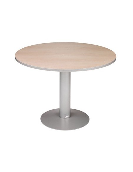 MESA REUNION RED.MEETING 3006AT01 ESTR.AL.TABLERO HAYA 120 CM DIAMETR