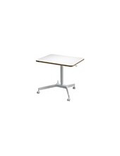 MESA LEITZ ERGO REG.EN ALTURA NEUMATICA TABLERO 80X60 CM 4 RUEDAS BL. 2