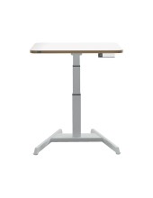 MESA LEITZ ERGO REG.EN ALTURA ELECTRICAMENTE 80X60CM USB-C USB 5V BL.