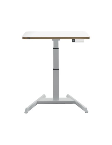 MESA LEITZ ERGO REG.EN ALTURA ELECTRICAMENTE 80X60CM USB-C USB 5V BL.