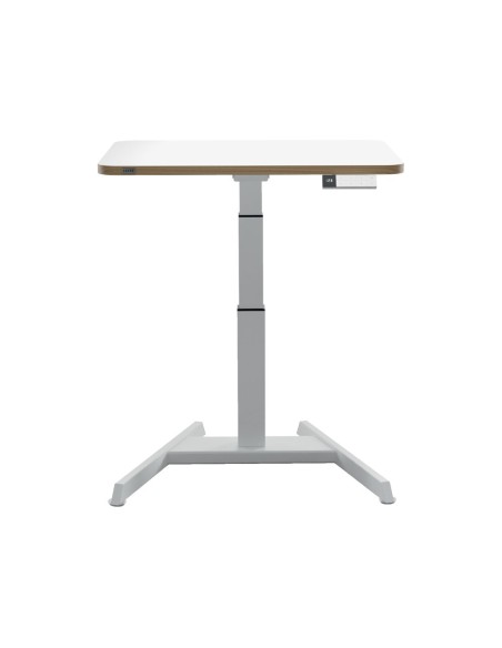 MESA LEITZ ERGO REG.EN ALTURA ELECTRICAMENTE 80X60CM USB-C USB 5V BL.