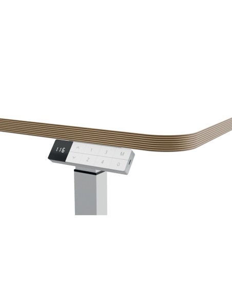 MESA LEITZ ERGO REG.EN ALTURA ELECTRICAMENTE 80X60CM USB-C USB 5V BL.