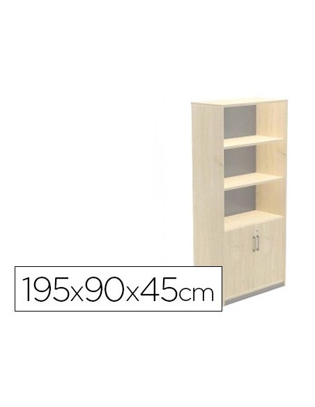 ARMARIO ROCADA TRES EST.2 PUERTAS INFERIORES STORE 195X90X45 CM AA01