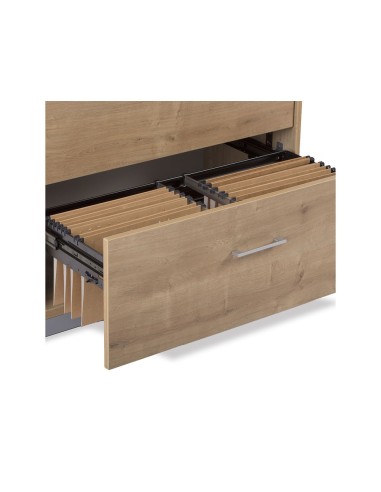 ARMARIO ROCADA 2 EST.2 CAJ.INFERIORES STORE 156X90X45 CM AB04