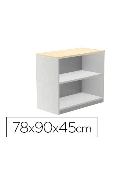 ARMARIO ROCADA 2 EST.SERIE STORE 78X90X45 CM AB01 AL./HAYA