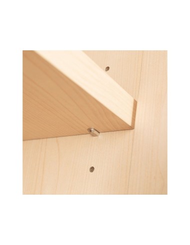 ARMARIO ROCADA 2 PUERTAS STORE 78X90X45 CM AB04 AL./BL.