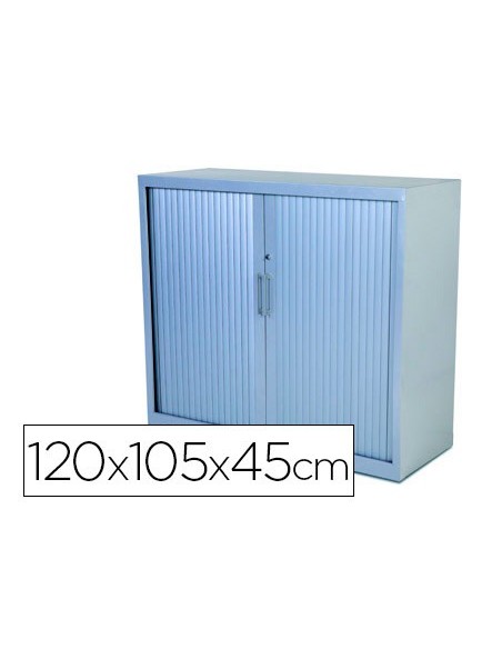 ARMARIO ROCADAC/2 PUERTAS PERSIANA 2 BALDA STORE 120X105X45CM AC00