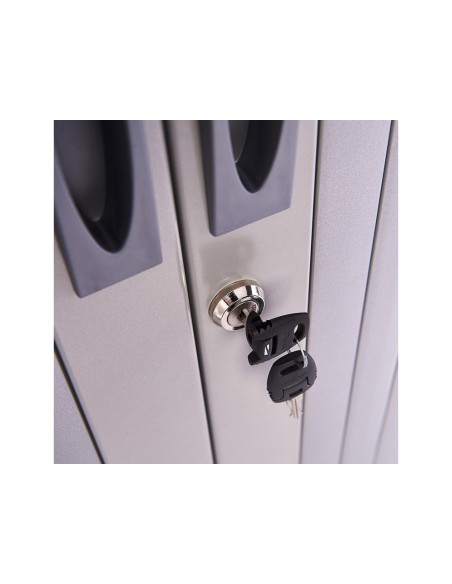 ARMARIO ROCADAC/2 PUERTAS PERSIANA 2 BALDA STORE 120X105X45CM AC00