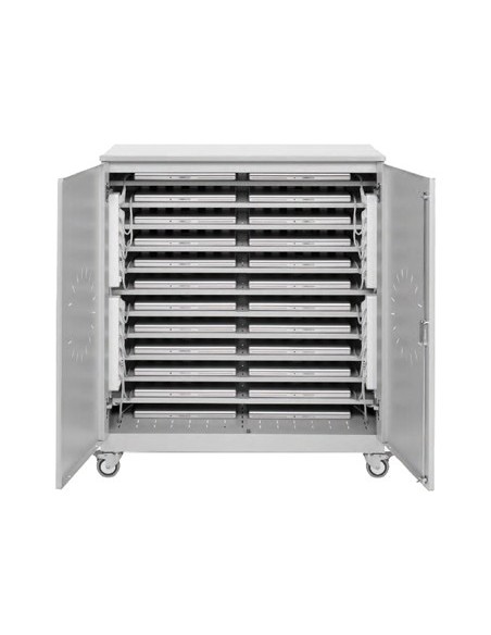ARMARIO MET.IORDER RUEDAS CARGA 24/36 PORTATILES/NETBOOKS COLOR