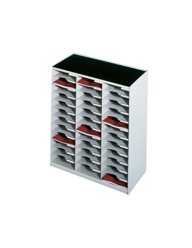 MODULO FAST MONOBLOQUES 36 CASILLAS GRIS