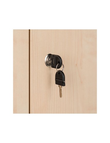 ARMARIO ROCADA C/3 ESTANTES 2 PUERTAS ENTERAS SERIE STORE 156X90X