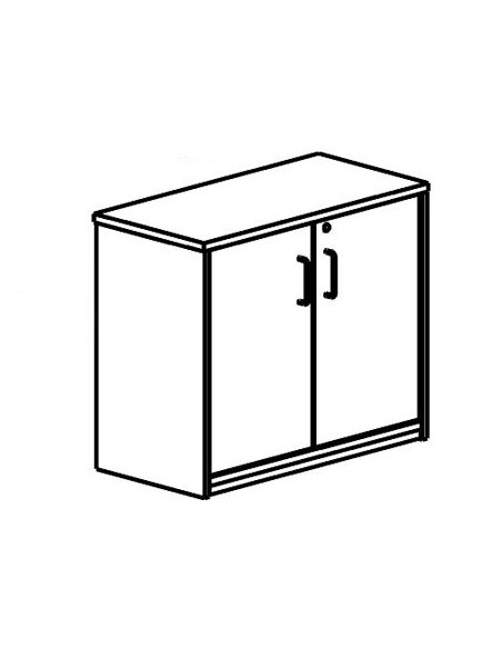 ARMARIO ROCADA C/1 ESTANTE 2 P.STORE 78X90X45 CM AA01 HAYA/HAYA