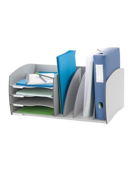 ORGANIZADOR ARMARIO FAST GRIS POLIESTIRENO 245X543X340 MM