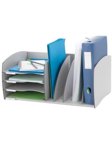 ORGANIZADOR ARMARIO FAST GRIS POLIESTIRENO 245X543X340 MM