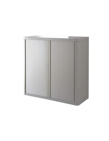 ARMARIO FAST ESTR.ACERO Y POLIESTIRENO C/2 PUERTAS CORREDERAS Y CERRA