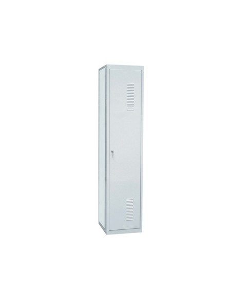 TAQUILLA MET.AR STORAGE 50X180X30 CM 1 PUERTA LLAVE GRIS CONTIN